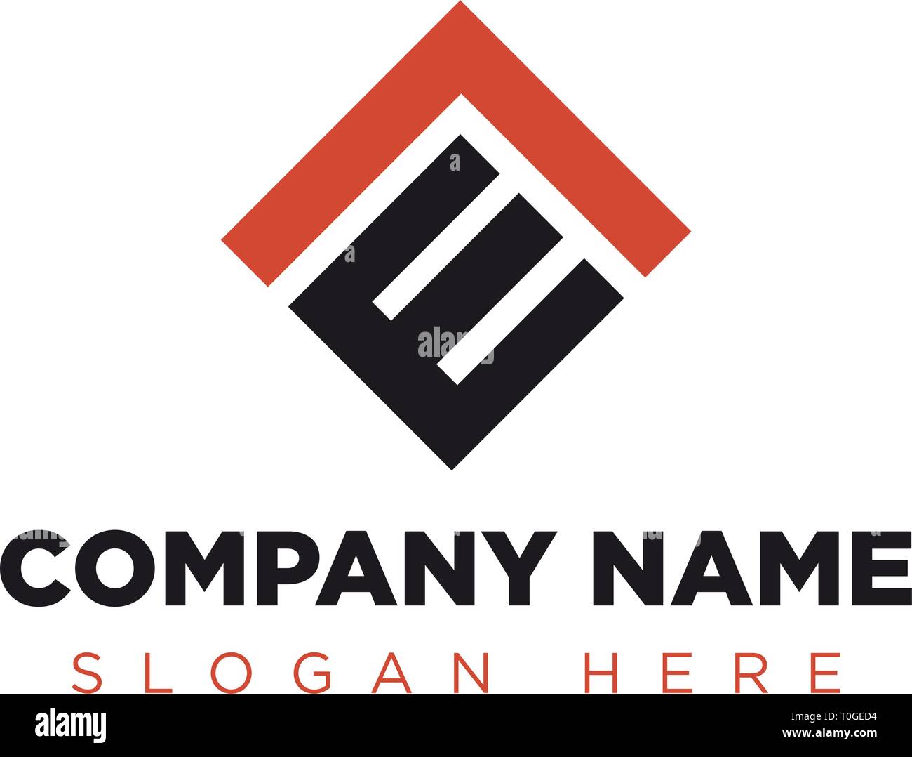 Le, L3, C3, CE Firmengruppe Logo Konzept Idee Stock Vektor