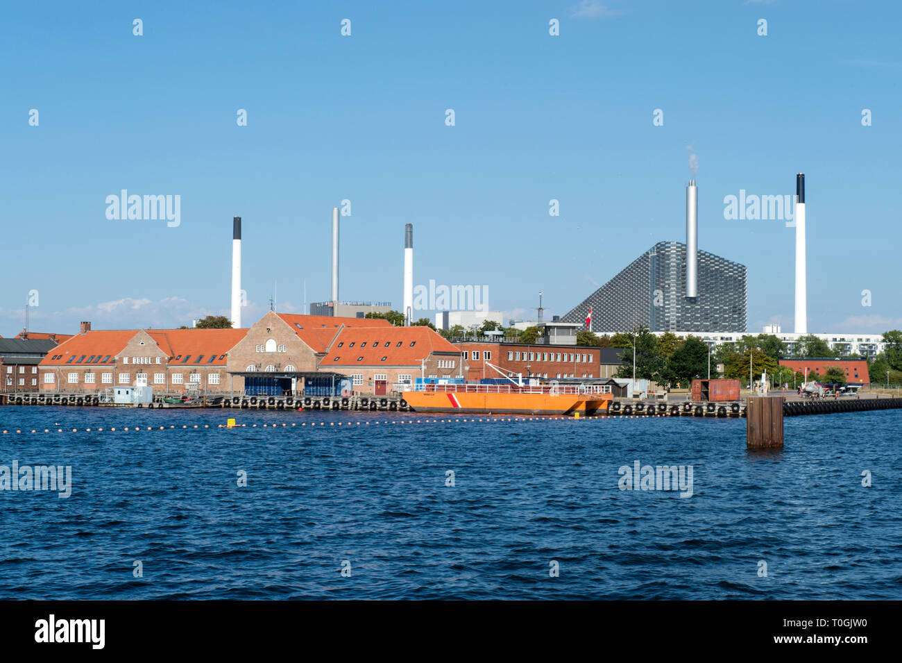 Dänemark, Kopenhagen, Amager Bakke Copenhill Stockfoto