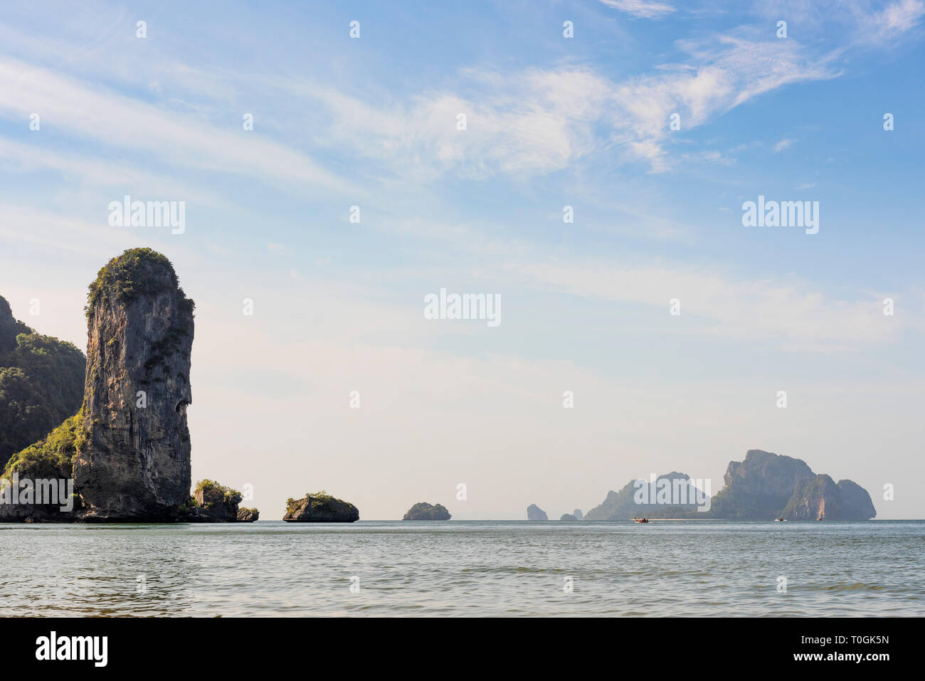 AO Nang Beach Thailand Stockfoto