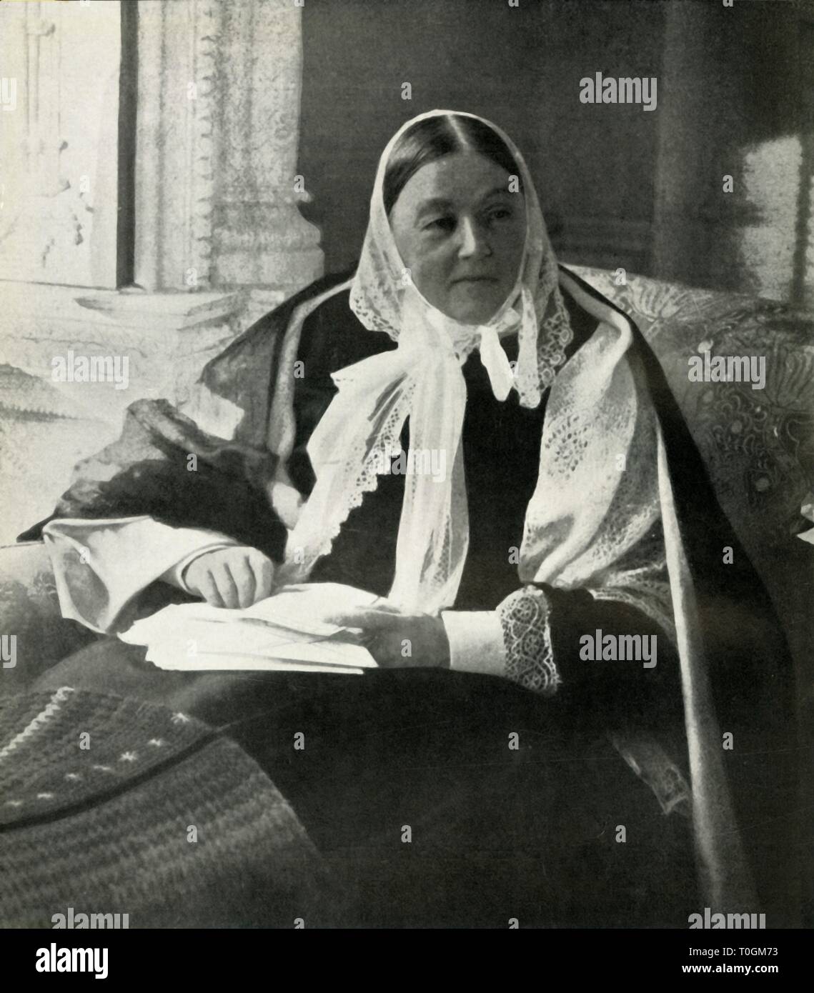 Florence Nightingale, c 1900 (1947). Schöpfer: Unbekannt. Stockfoto