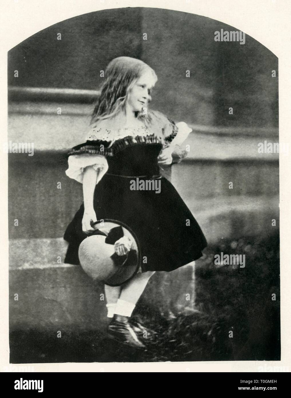 Beatrice Henley, c 1862, (1948). Schöpfer: Lewis Carroll. Stockfoto
