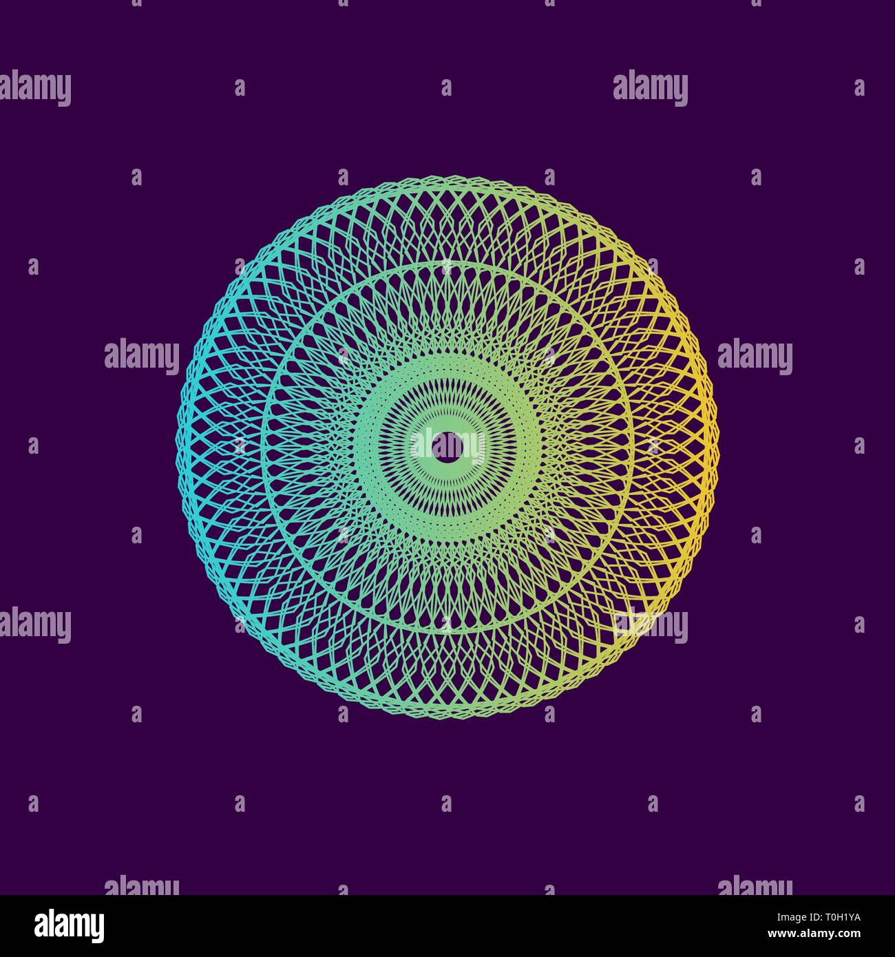 Ornament Zeichnung Vektor Stock Vektor