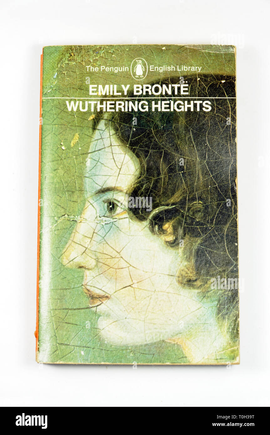 Penguin Classics Wuthering Heights von Emily Bronte Stockfoto