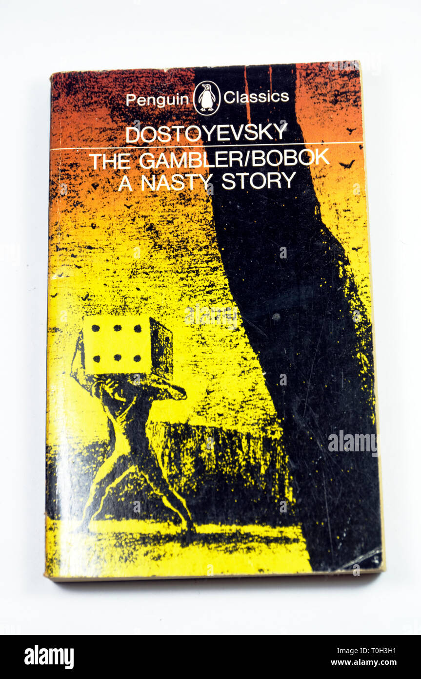 Penguin Classics Übersetzung des Spielers/Bobok eine böse Geschichte von Dostojewski Stockfoto