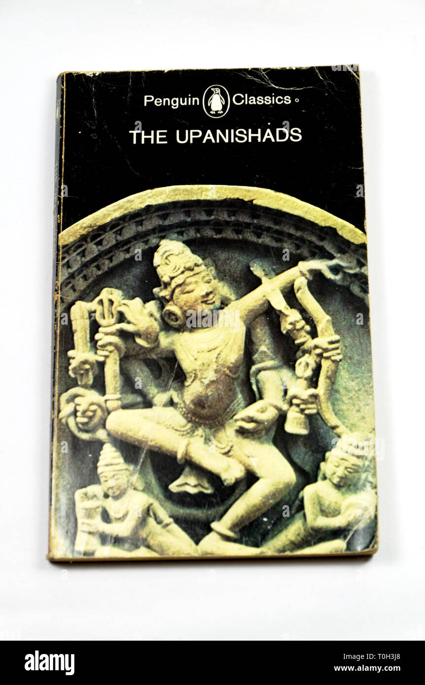 Penguin Classics Übersetzung der Upanishaden Stockfoto