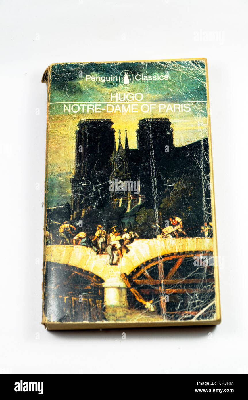 Penguin Classics Notre Dame von Paris von Victor Hugo Stockfoto