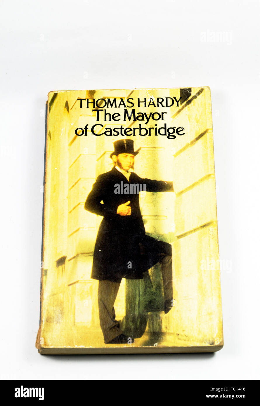 Thomas Hardys Der Bürgermeister von Casterbridge Stockfoto