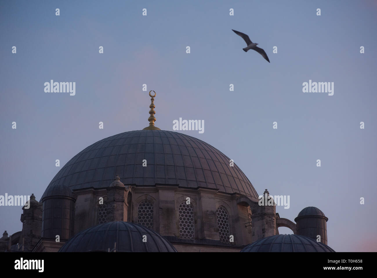 Istanbul Straße Foto Stockfoto