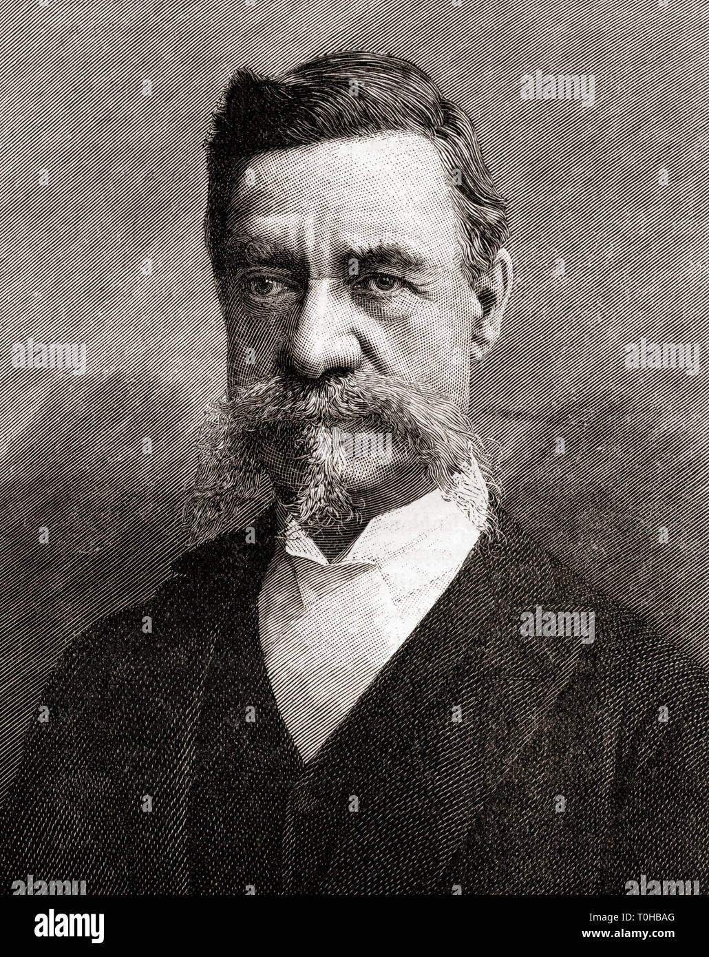 Administrator in Britisch Indien und ein britischer Politiker, Sir Richard Tempel Stockfoto