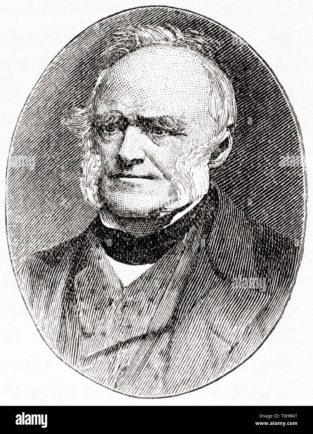 Sir Charles James Lyall, Englischer Beamter Stockfoto