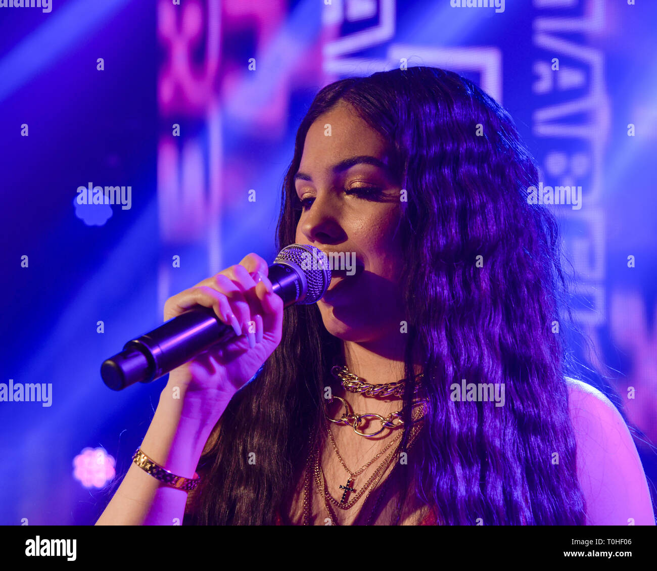 Neneh Cherry And Mabel Mcvey Stockfotos und bilder Kaufen Alamy