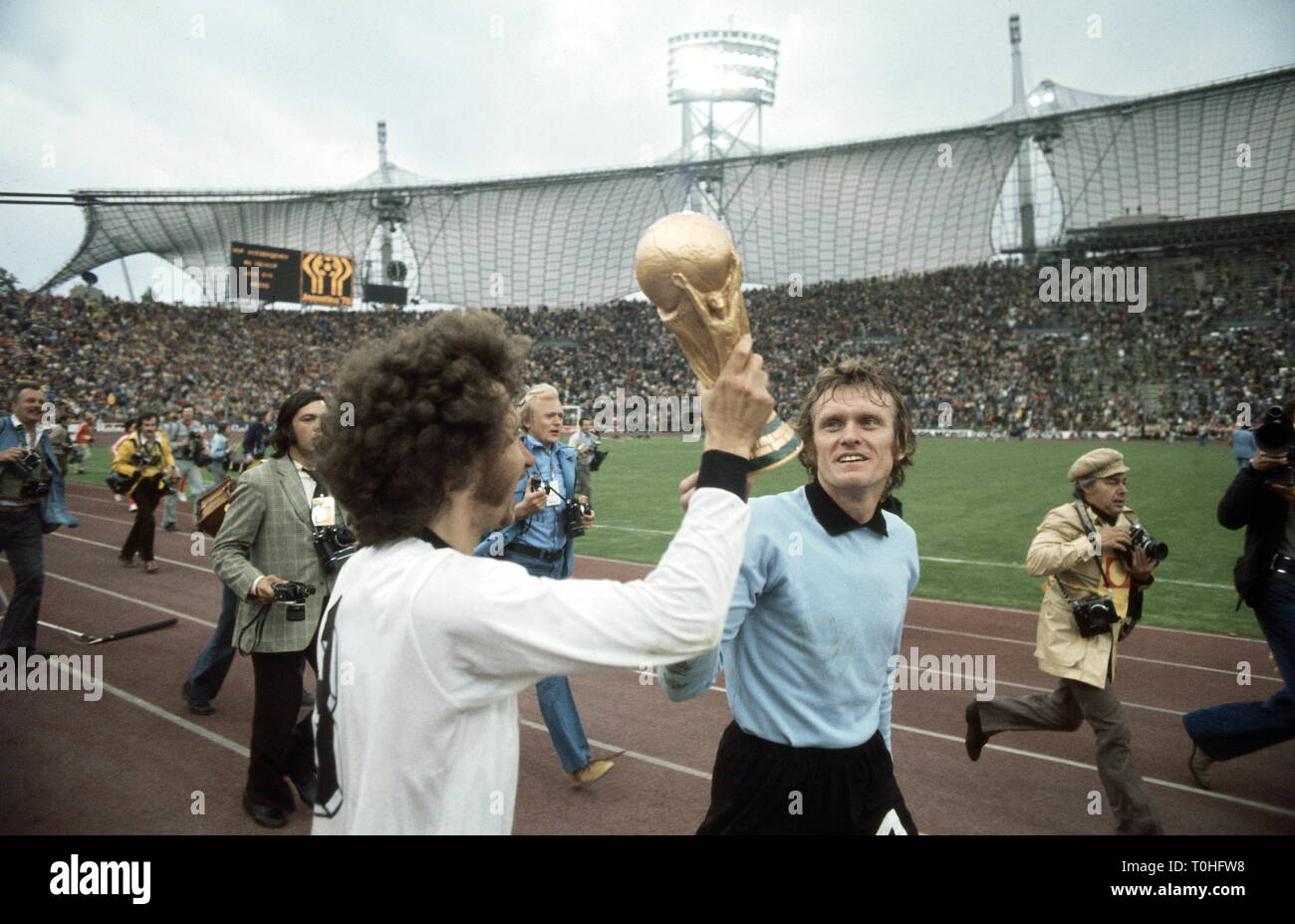 Fussball wm 1974 final runde Fotos und Bildmaterial in hoher