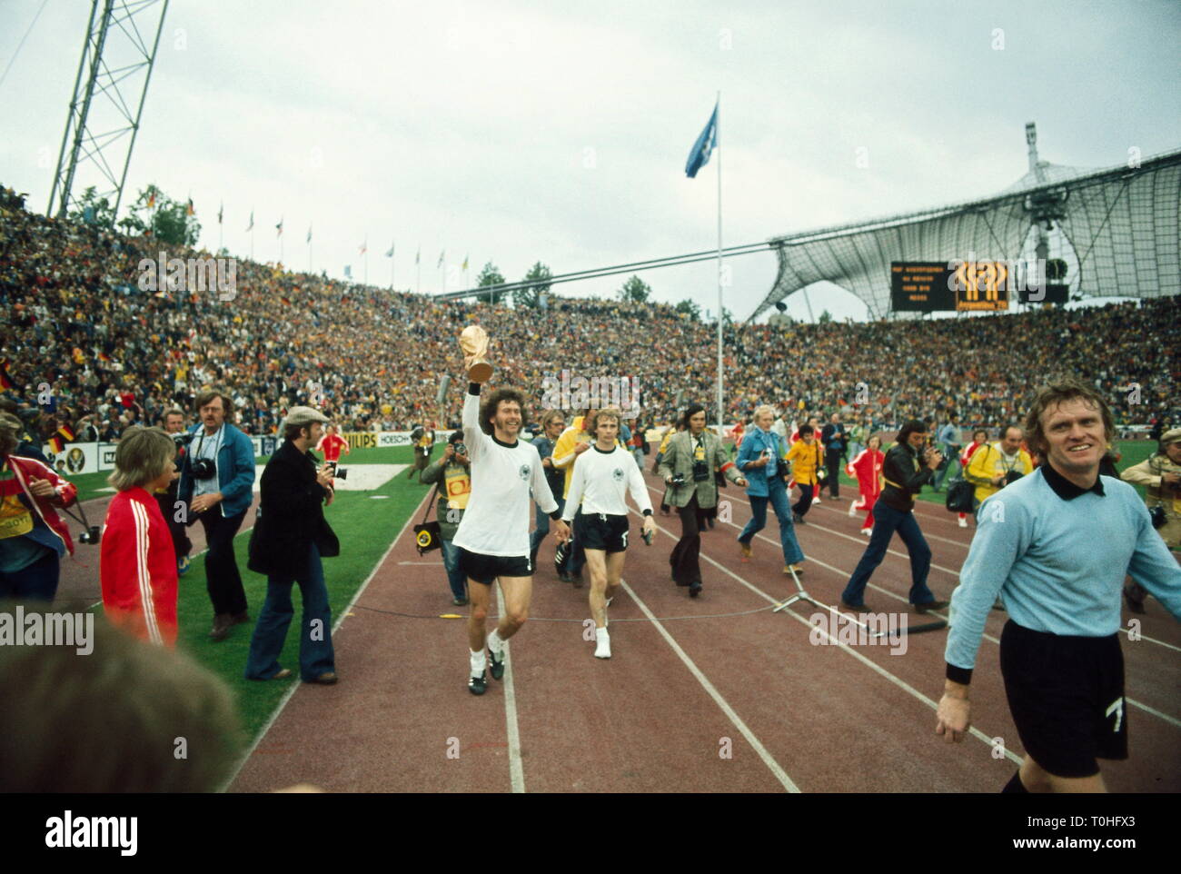Fussball wm 1974 niederlande Fotos und Bildmaterial in hoher