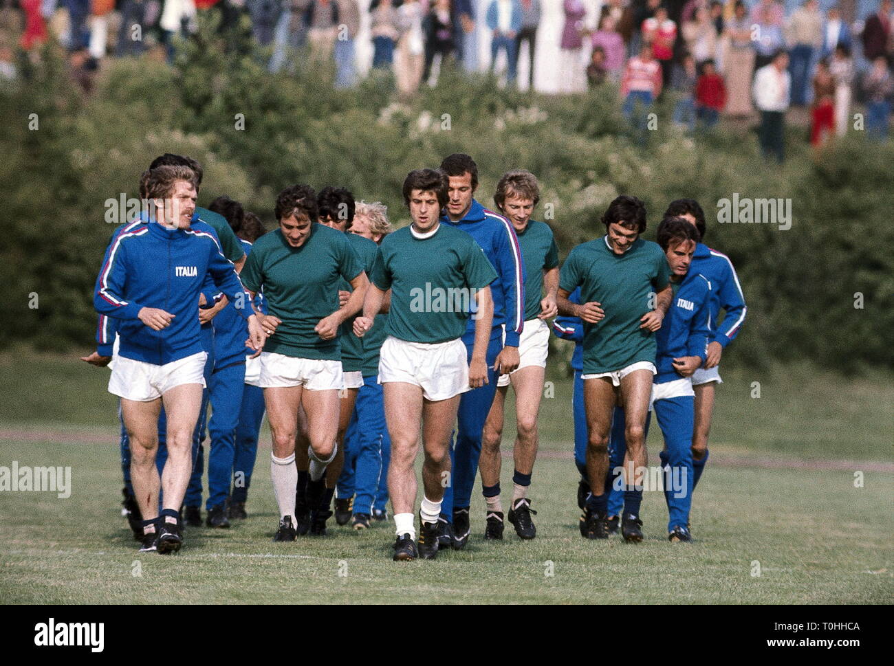 Sport, Fußball, wm, 1974, endg., Deutschland, italienische  Nationalmannschaft, Additional-Rights - Clearance-Info - Not-Available  Stockfotografie - Alamy