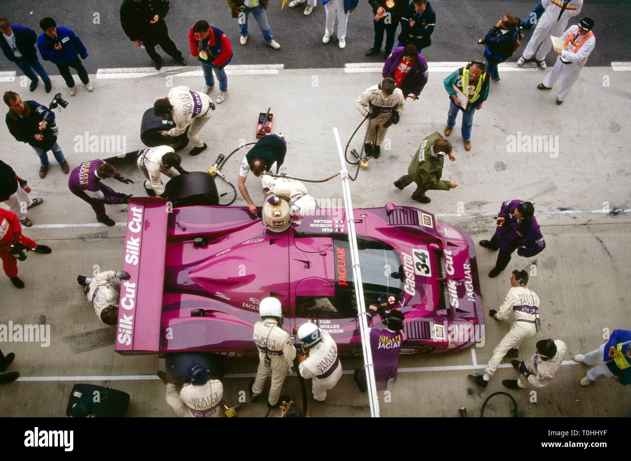 Sport, Motorsport, Autorennen, 24 Stunden von Le Mans, Frankreich, 1991