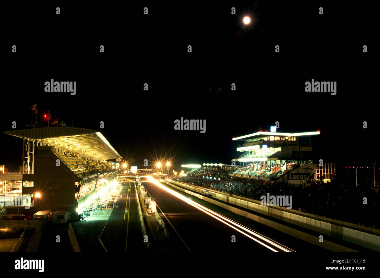 Sport, Motorsport, Autorennen, 24 Stunden von Le Mans, Frankreich, 1991, Additional-Rights - Clearance-Info - Not-Available Stockfoto