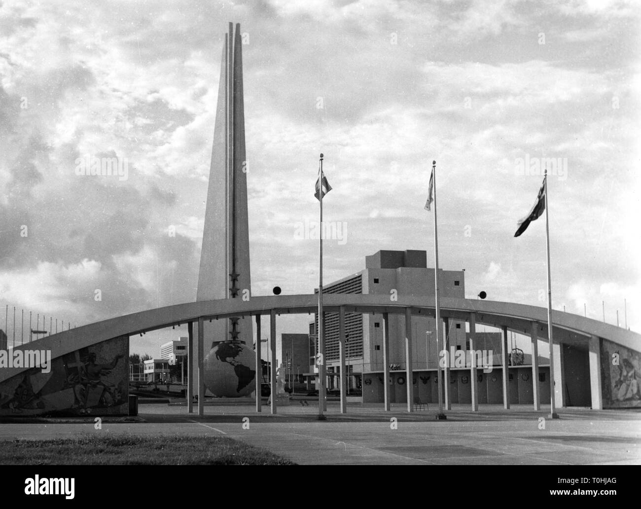 Geographie/Reisen, Dominikanische Republik, Ciudad Trujillo (Santo Domingo), Messegelände, ca. 1960, Additional-Rights - Clearance-Info - Not-Available Stockfoto