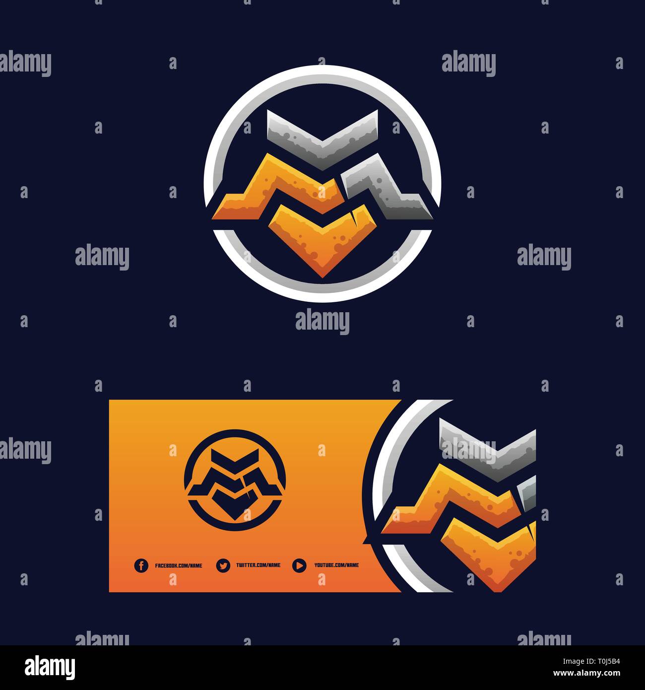 Abstrakte Buchstaben eine Illustration vektor Vorlage. Geeignet für kreative Industrie, Multimedia, Entertainment, Ausbildungen, Shop, und alle damit verbundenen Unternehmen Stock Vektor