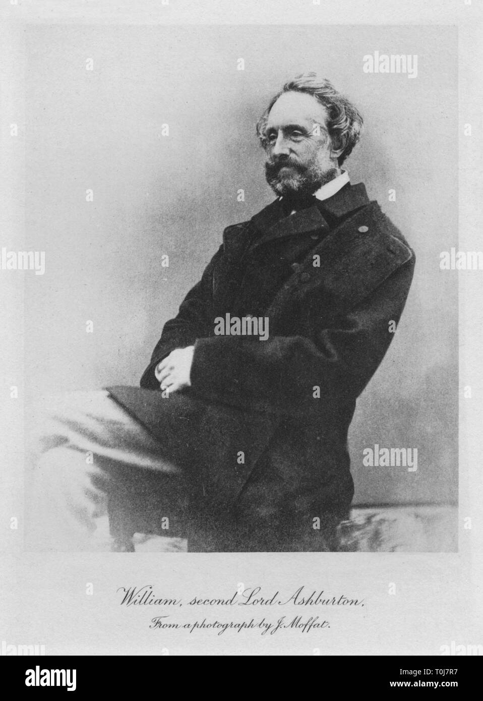 "William, der zweite Herr Ashburton', (Anfang 20. Jahrhundert). Schöpfer: J.J.Waddington. Stockfoto