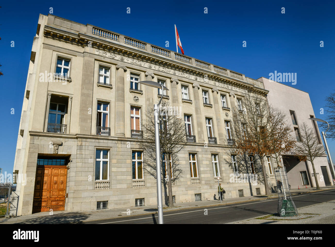 Schweizerische Botschaft Otto-von-Bismarck-Allee, Mitte, Berlin, Deutschland, Schweizerische Botschaft, Mitte, Deutschland Stockfoto