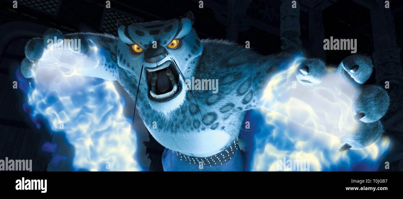 Tai Lung Kung Fu Panda 2008 Stockfotografie Alamy