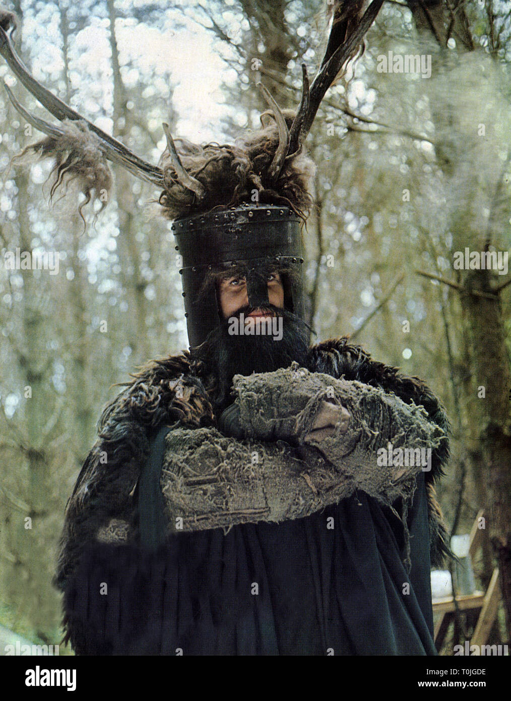 MICHAEL PALIN, Monty Python und der Heilige Gral, 1975 Stockfoto