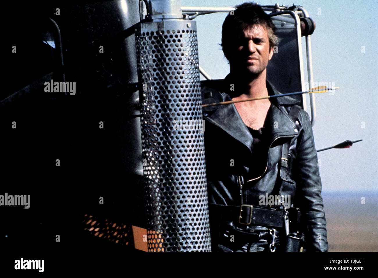 MEL GIBSON, MAD MAX 2: Der Road Warrior, 1981 Stockfoto