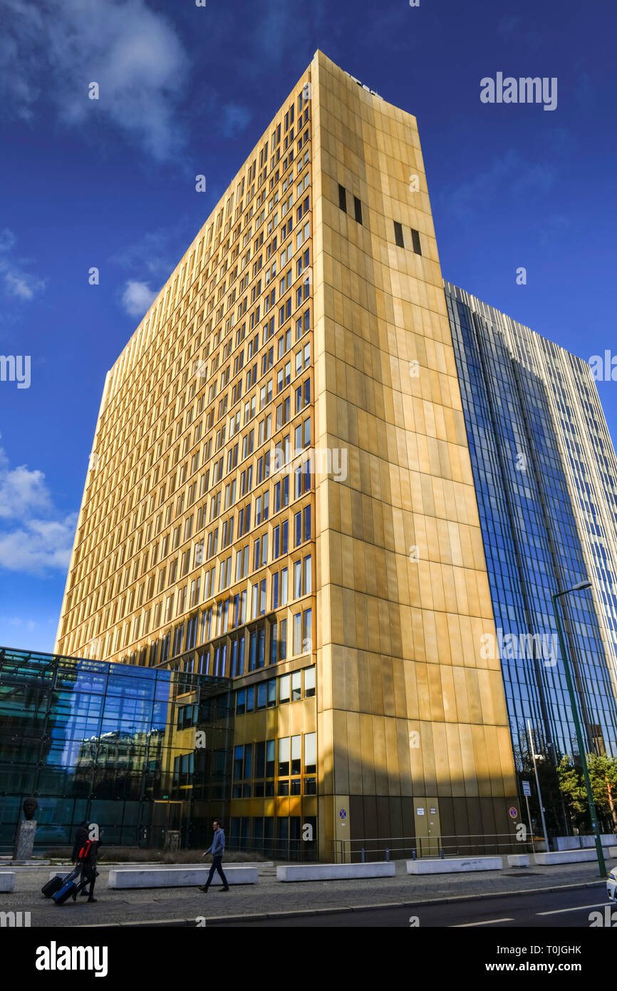 Der Axel Springer Verlag, der Kreuzberg, Berlin, Deutschland, Axel-Springer-Verlag, Kreuzberg, Deutschland Stockfoto