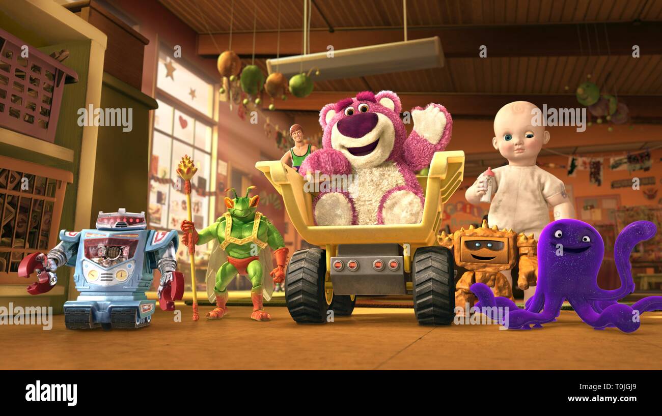 Lose O Huggin Tragen Toy Story 3 2010 Stockfotografie Alamy