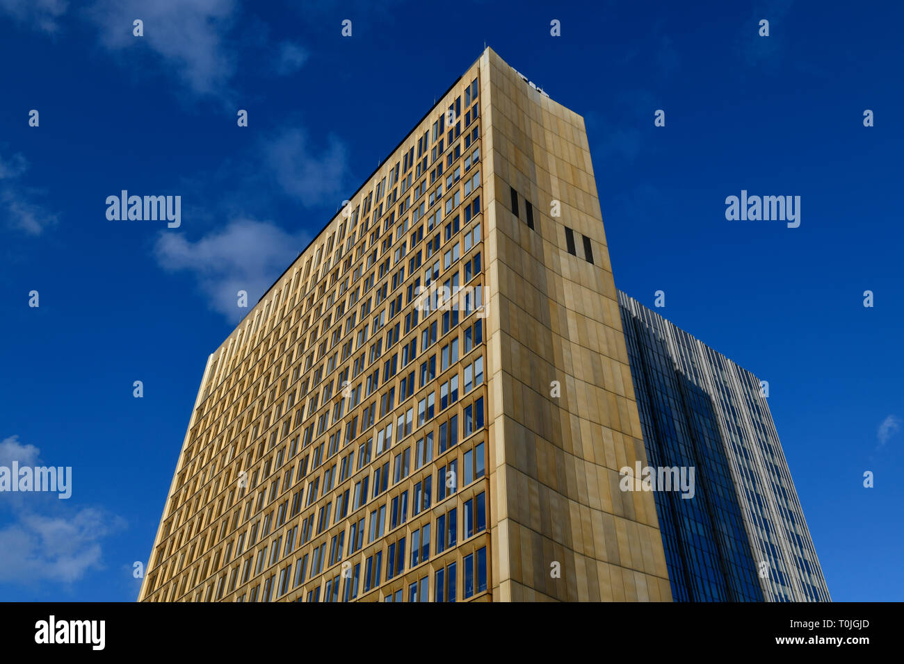 Der Axel Springer Verlag, der Kreuzberg, Berlin, Deutschland, Axel-Springer-Verlag, Kreuzberg, Deutschland Stockfoto