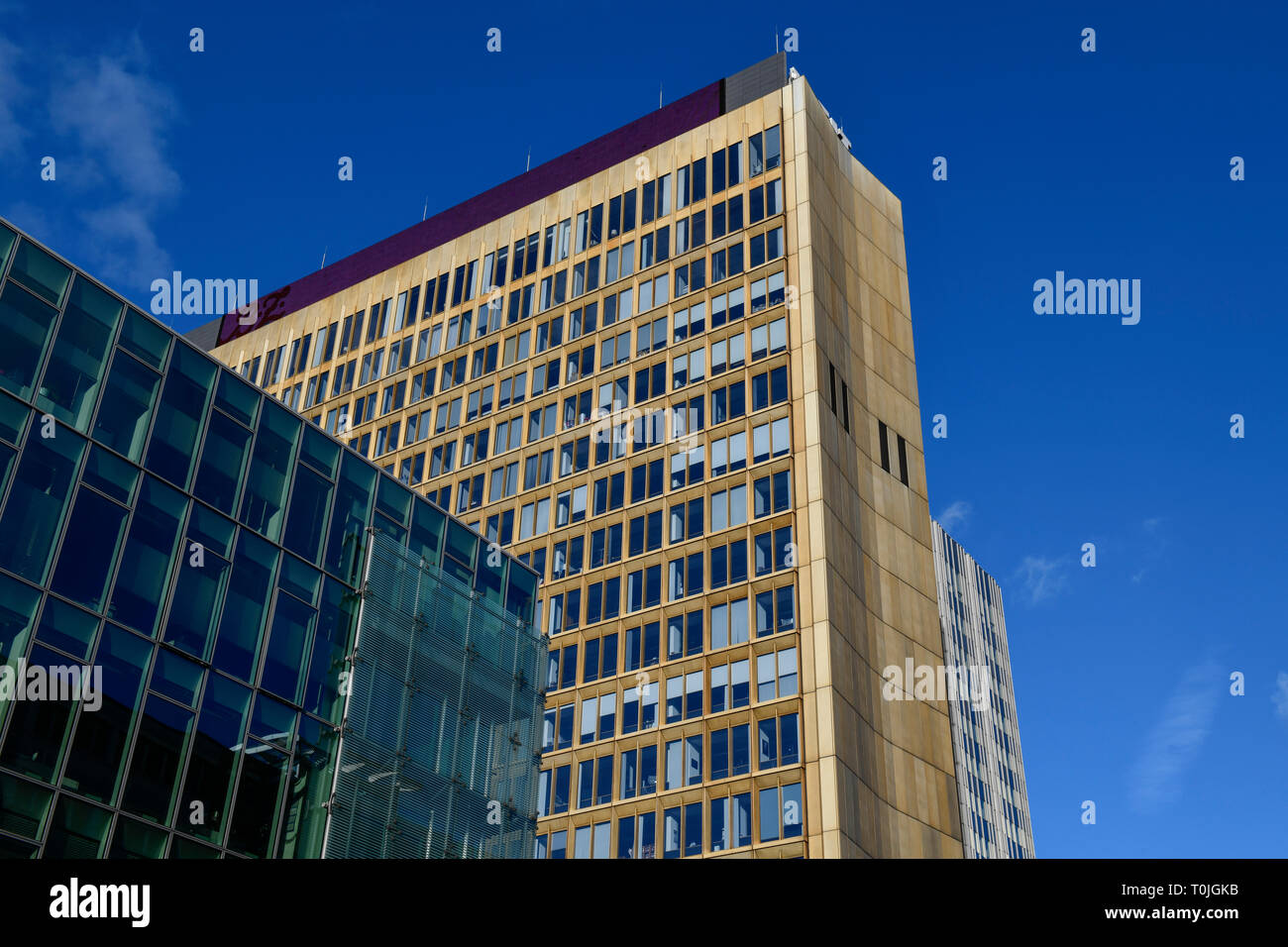 Der Axel Springer Verlag, der Kreuzberg, Berlin, Deutschland, Axel-Springer-Verlag, Kreuzberg, Deutschland Stockfoto