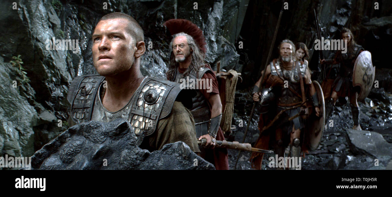 Kampf der Titanen, SAM WORTHINGTON, LIAM CUNNINGHAM, Mads Mikkelsen, Gemma  Arterton, NICHOLAS HOULT, 2010 Stockfotografie - Alamy