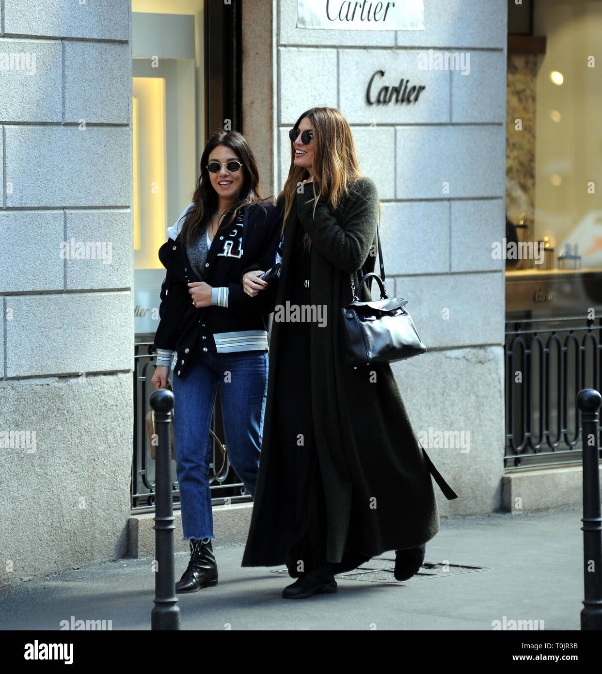 wallpapers Lapo Elkann Bianca Brandolini Cousins mailand bianca brandolini in der mitte