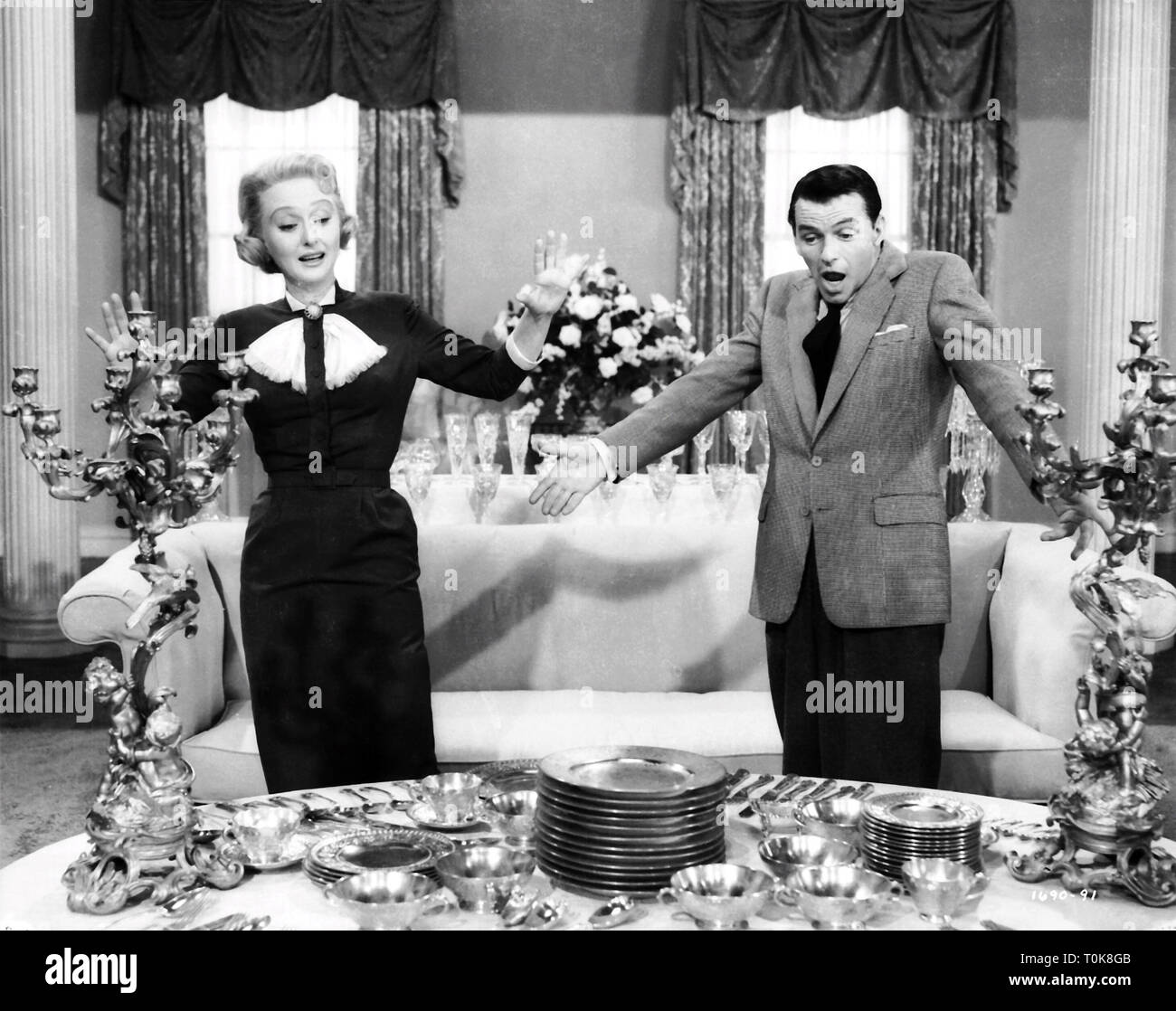 CELESTE HOLM, Frank Sinatra, High Society, 1956 Stockfoto