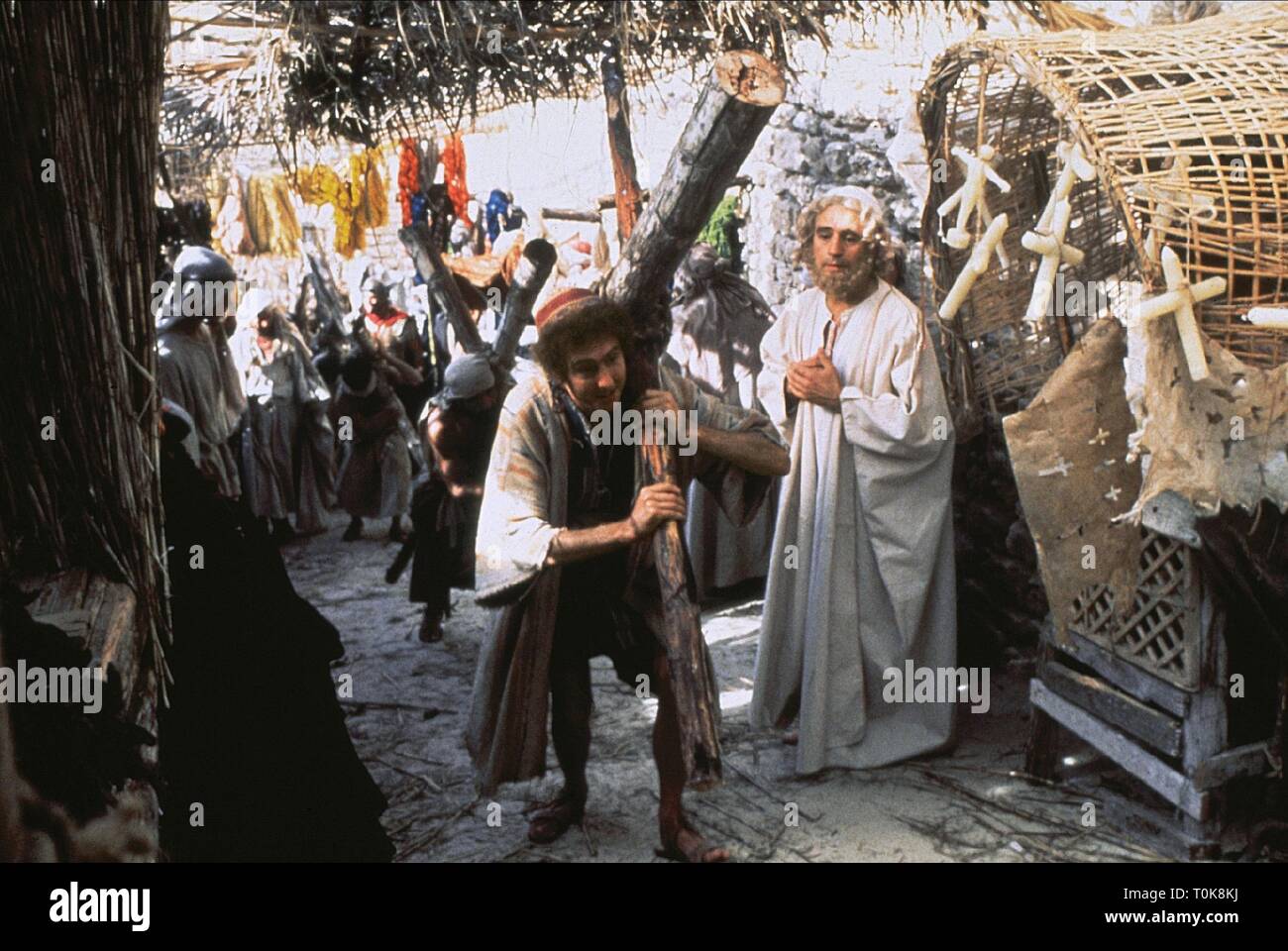 ERIC IDLE, Terry Jones, MONTY PYTHON'S LEBEN DES BRIAN, 1979 Stockfoto