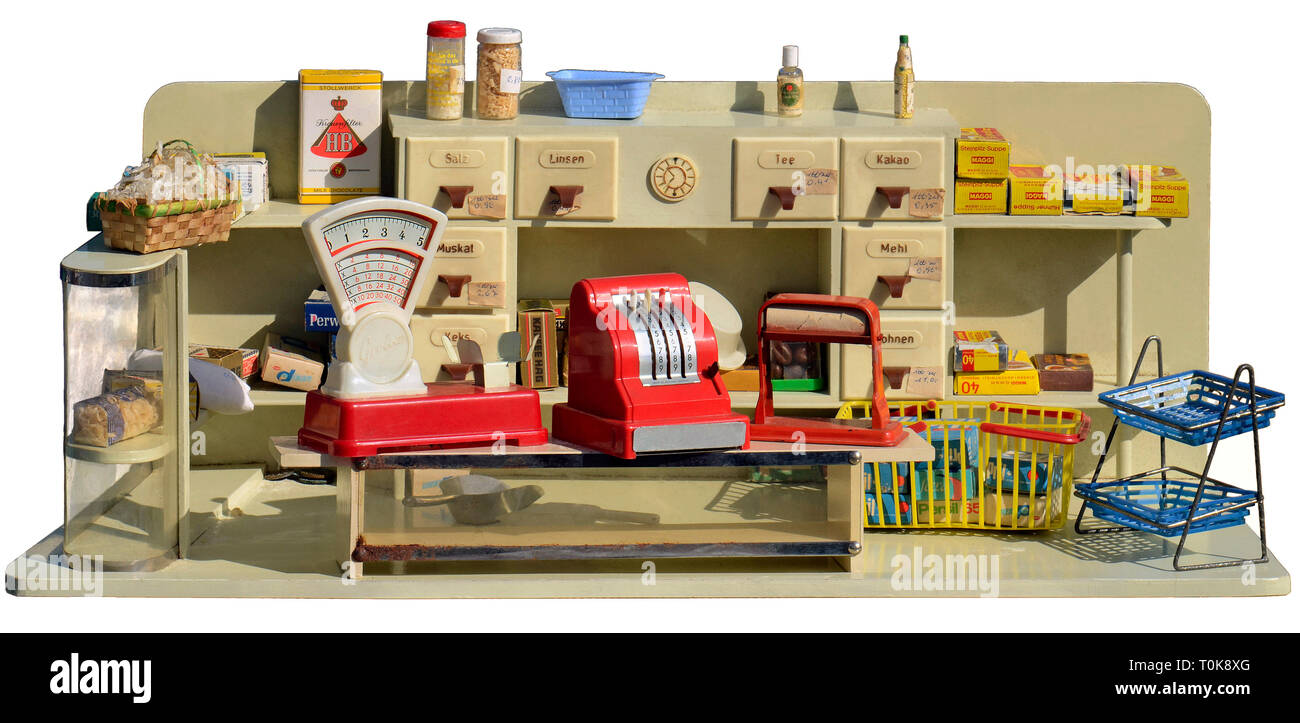 Spielzeug, Lebensmittelgeschäft, Kinder Spielzeug Shop Spielzeug, Lebensmittelgeschäft, Kinder Spielzeug Shop