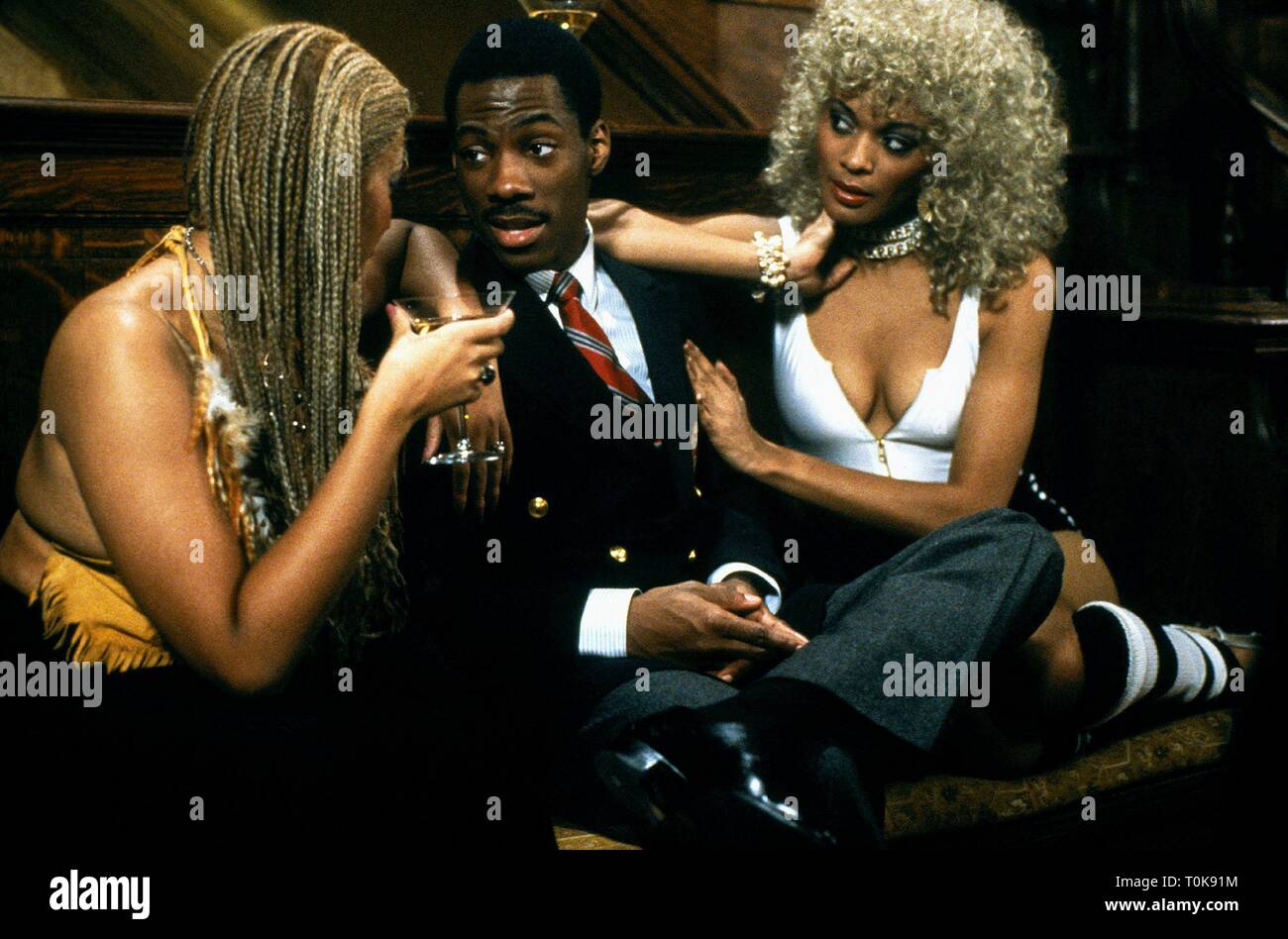 MICHELLE MAIS, EDDIE MURPHY, BARRA KAHN, die Plätze tauschen, 1983 Stockfoto