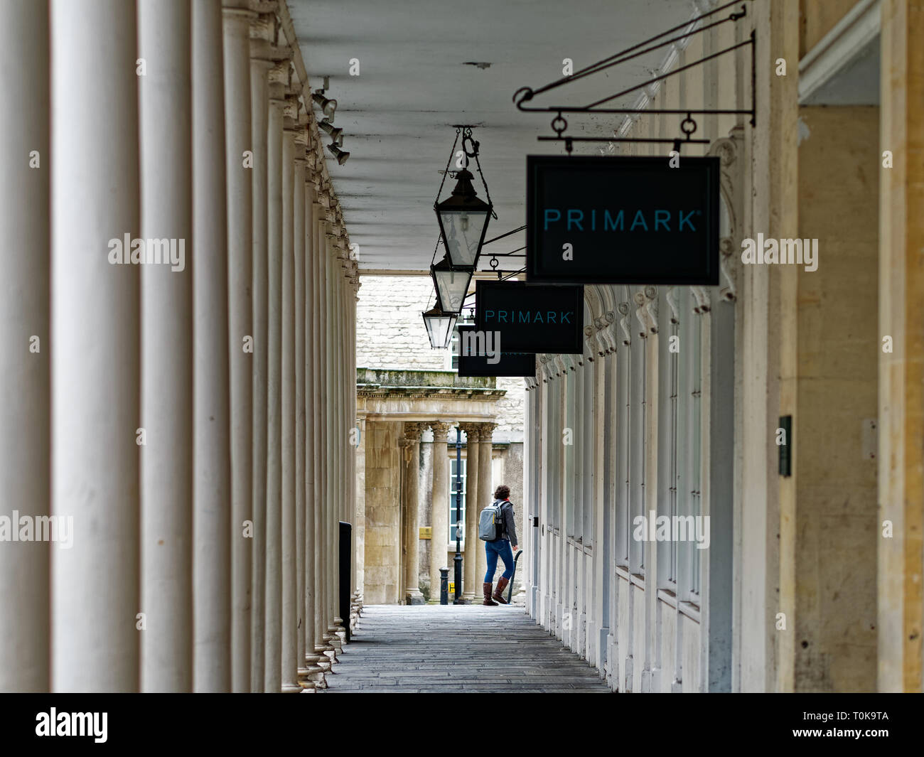 Primark, Stadt Bath, England, Großbritannien Stockfoto