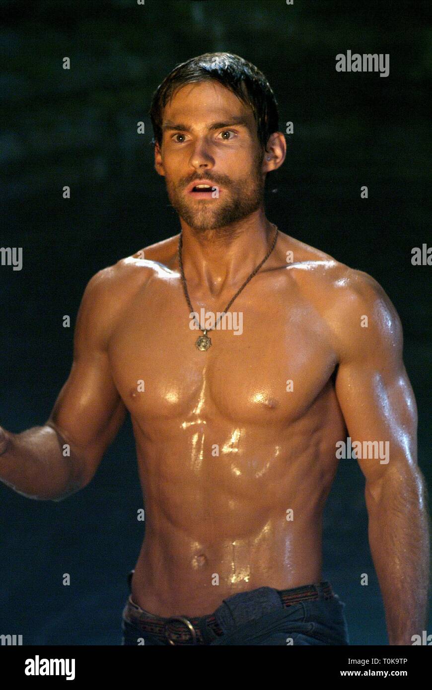 Seann William Scott Willkommen Im Dschungel 2003 Stockfotografie Alamy