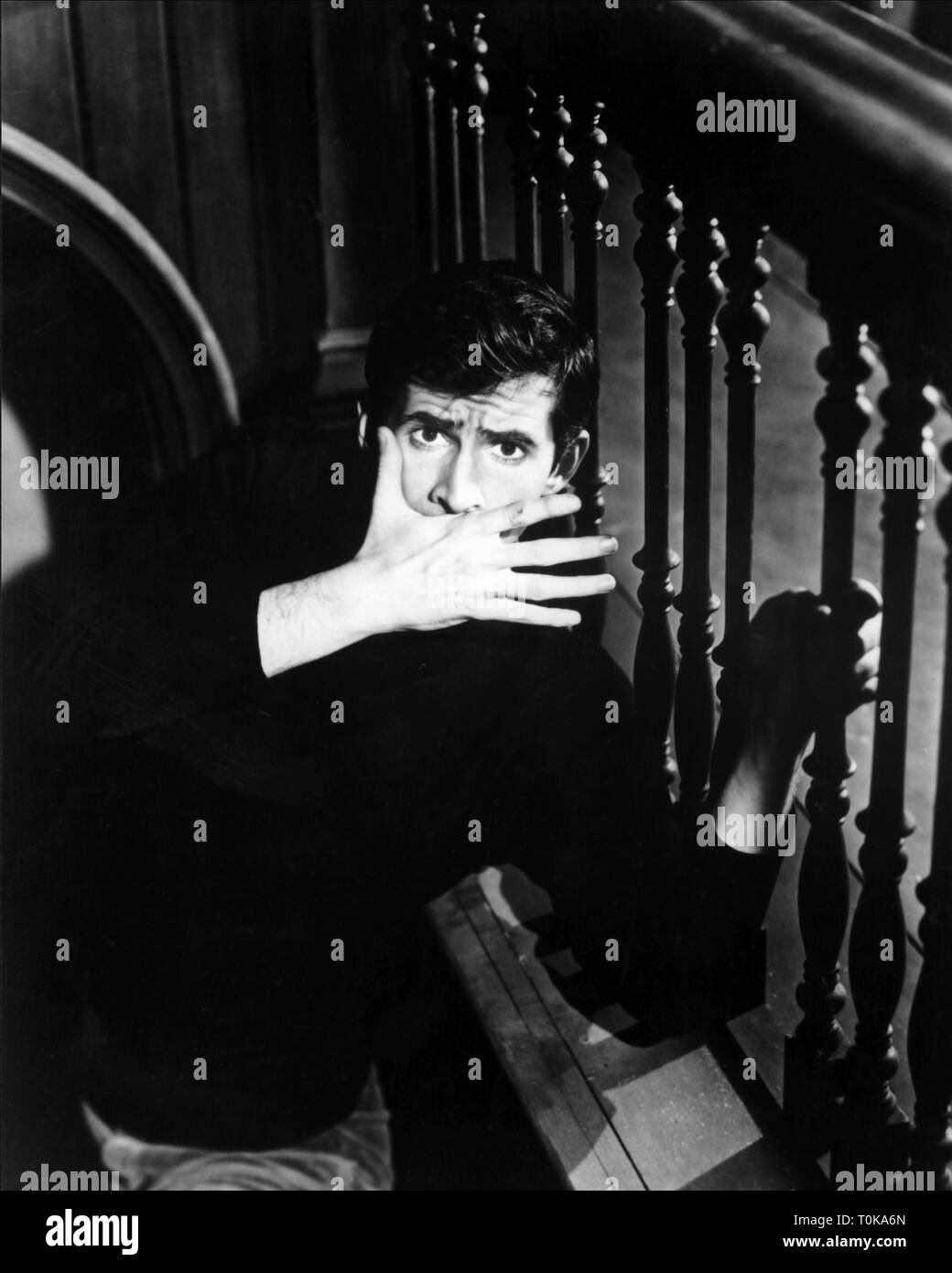 ANTHONY PERKINS, psycho, 1960 Stockfoto