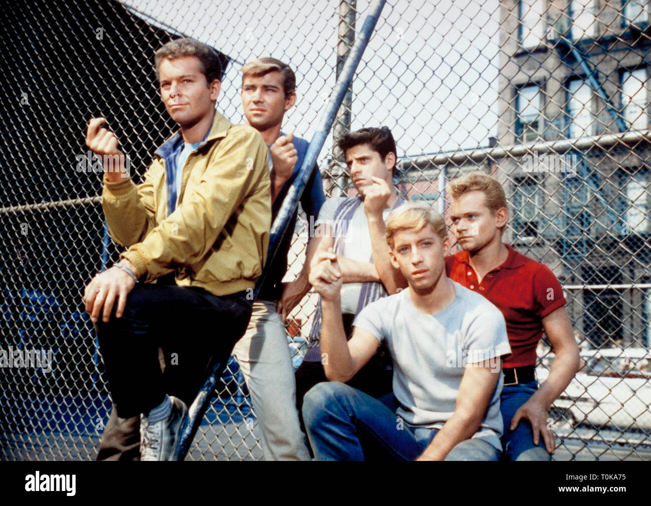 RUSS TAMBLYN, WEST SIDE STORY, 1961 Stockfoto