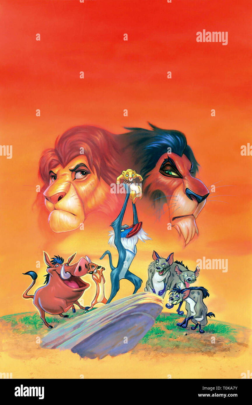 Shenzi Knig Der Lwen