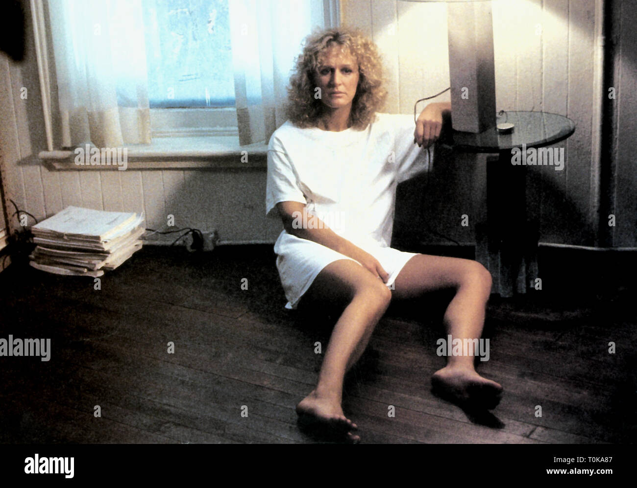 GLENN CLOSE, Fatal Attraction, 1987 Stockfoto