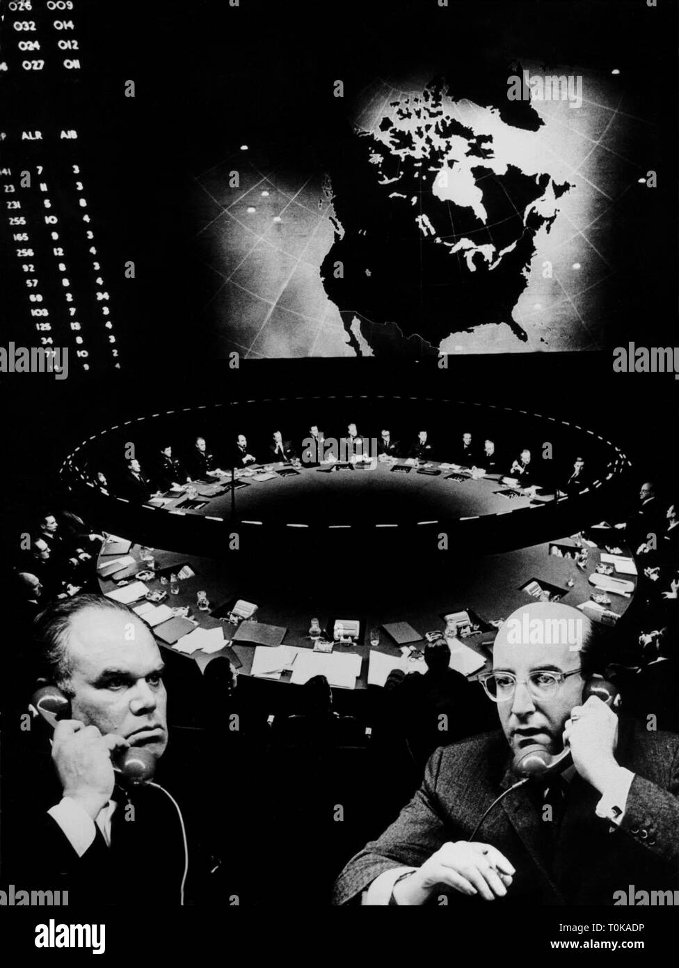 Dr Seltsam Oder Wie Ich Die Bombe Zu Lieben Peter Bull Peter Sellers 1964 Gelernt Stockfotografie Alamy