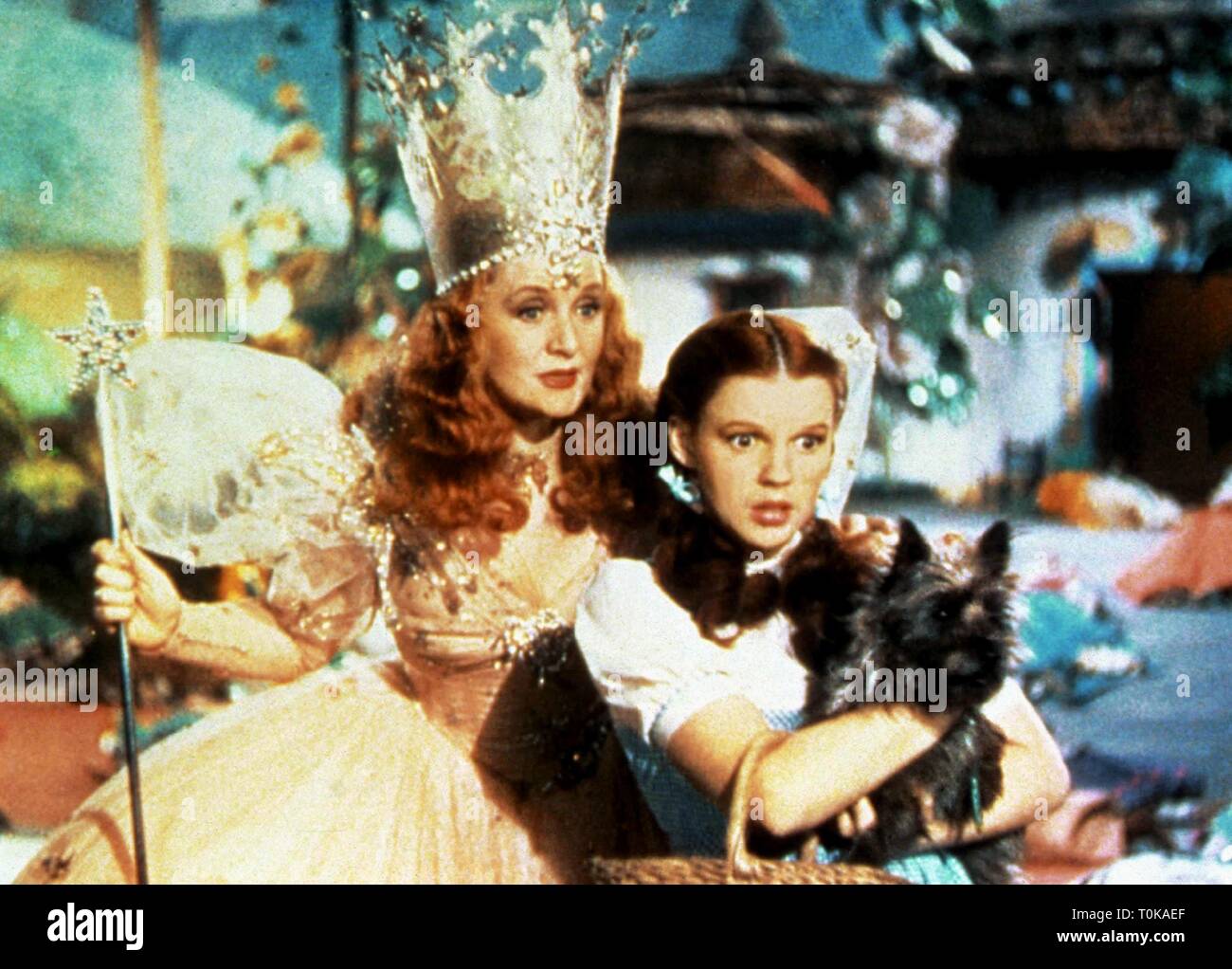 BILLIE BURKE, Judy Garland, Toto, der Zauberer von Oz, 1939 Stockfoto