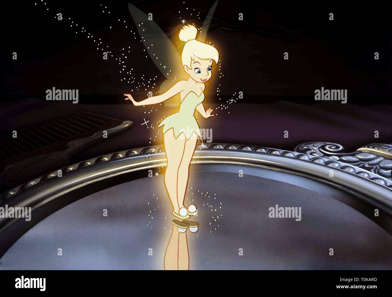 Tinkerbell, Peter Pan, 1953 Stockfoto