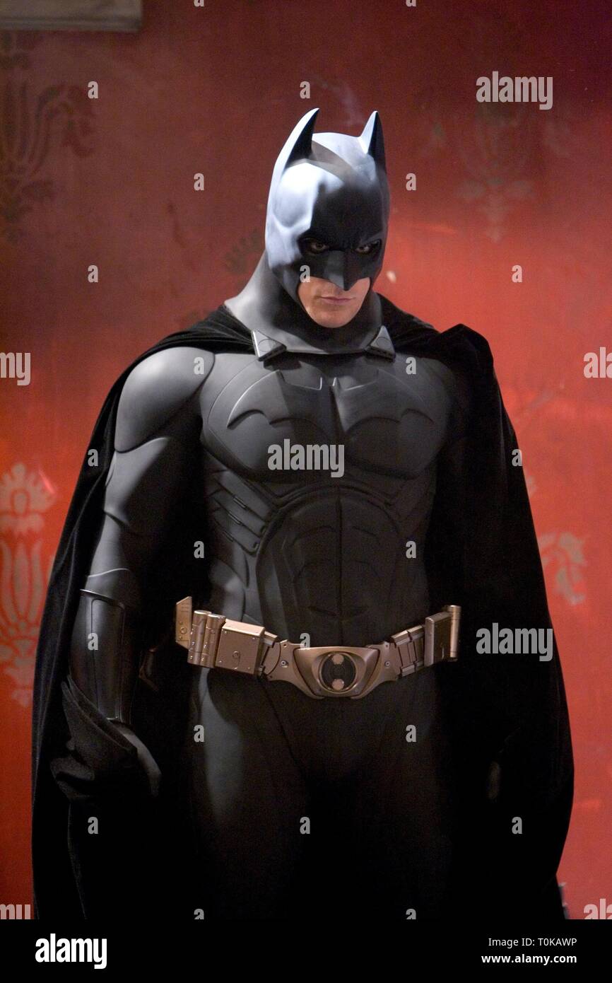 Christian Bale Batman Begins 2005 Stockfotografie Alamy