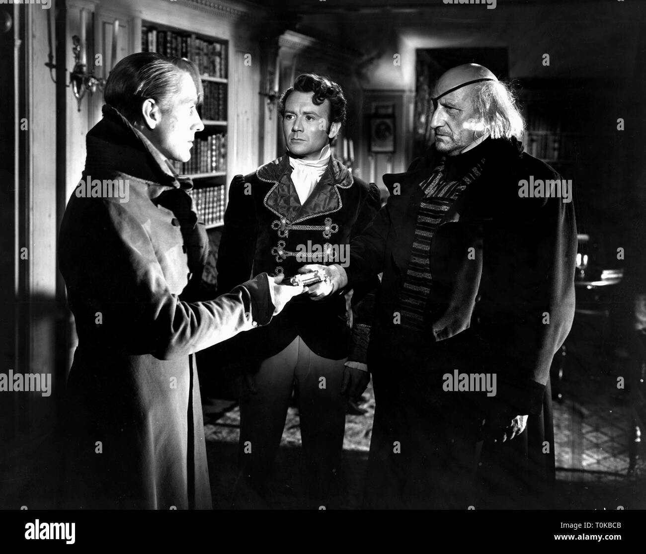 ALEC GUINNESS, JOHN MILLS, FINLAY CURRIE, GROSSE ERWARTUNGEN, 1946 Stockfoto