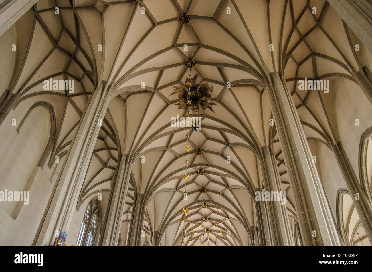 Görlitz, der östlichsten Stadt Deutschlands ist eine Stadt mit viel zu erleben. Die Stadt liegt an der Lausitzer Neiße in Sachsen, entfernt. Stockfoto