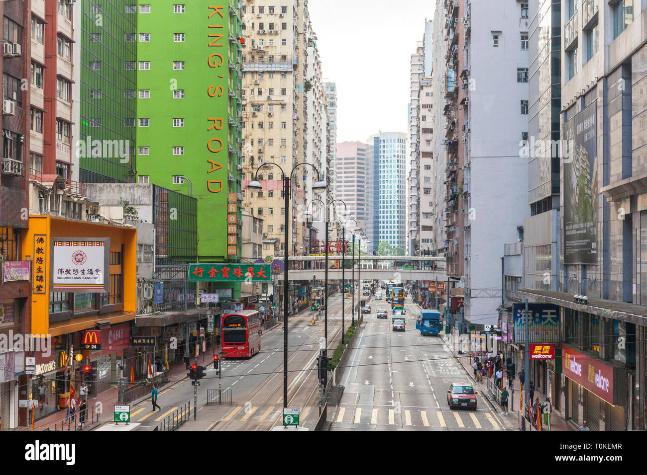 Hong Kong Island, Hongkong Stockfoto